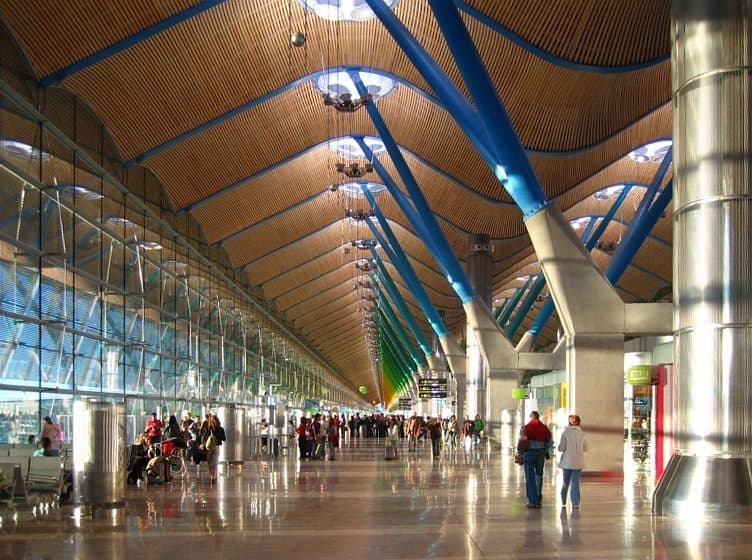 Aeropuerto Adolfo Suárez Madrid-Barajas · Edificio Satélite