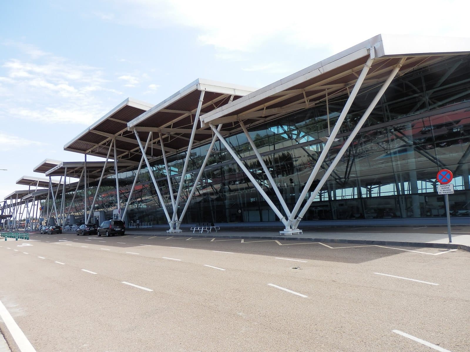 Terminal del Aeropuerto de Zaragoza