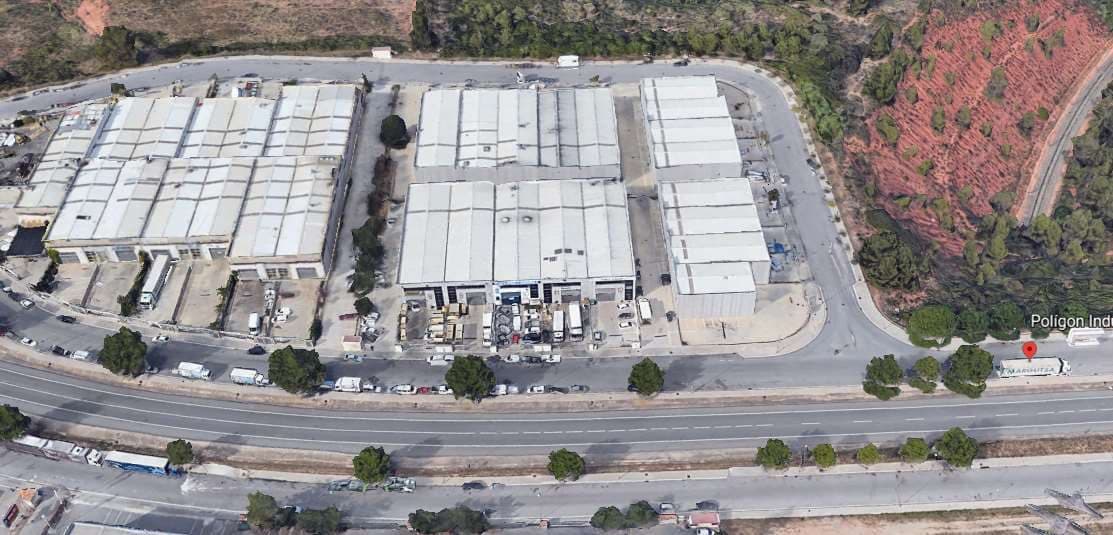 Nave logística robotizada · Amazon