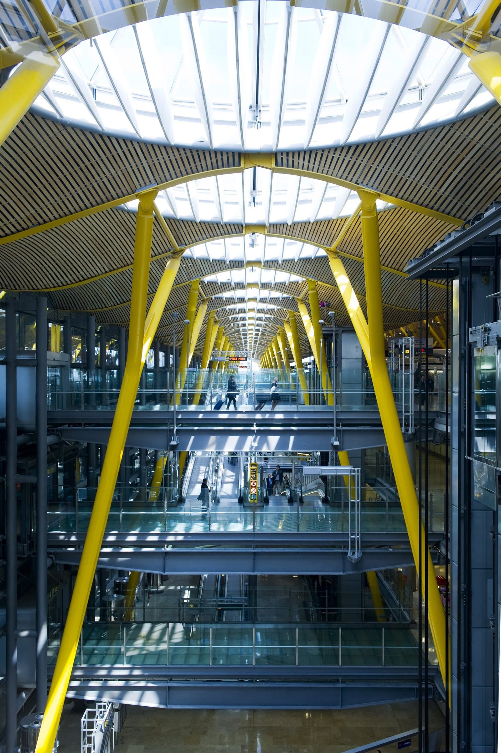 Zonas comerciales T4 y T4S · Barajas