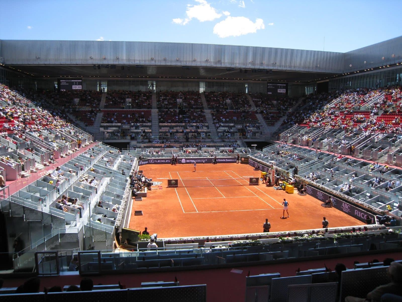 Complejo de tenis «Caja Mágica»