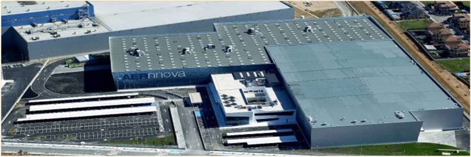 Planta de producción aeronáutica · Aernnova